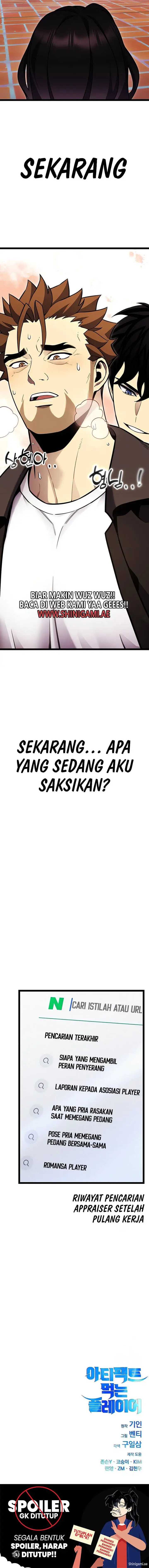 Baca Komik Artifact-Devouring Player Chapter 13 halaman 19