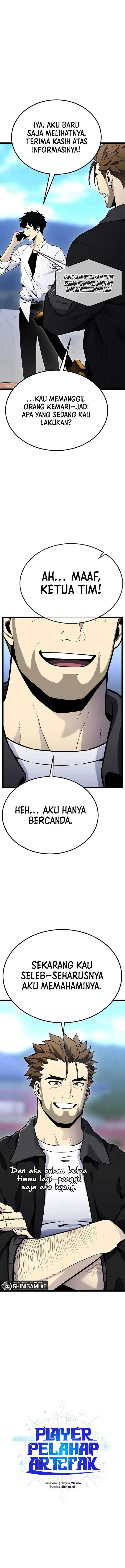 Baca Komik Artifact-Devouring Player Chapter 13 halaman 4