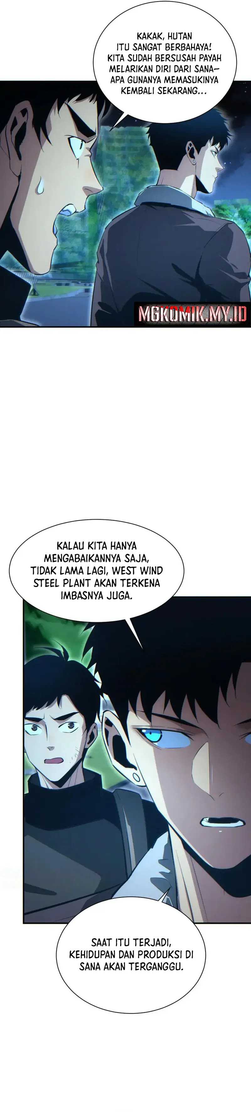 Baca Komik Rebirth in the Apocalypse: I Reach the Top by Opening Boxes Chapter 46 halaman 11