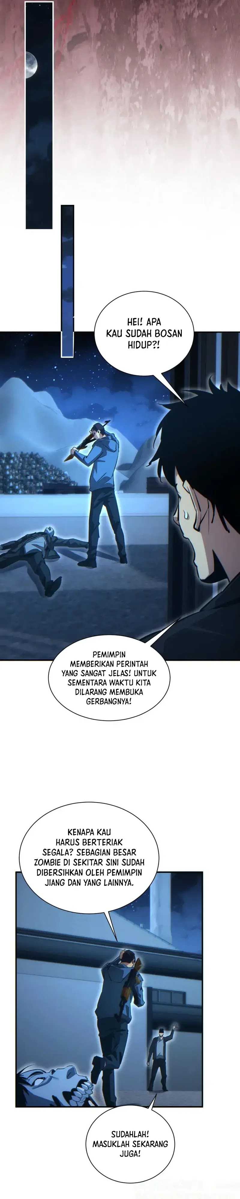 Baca Komik Rebirth in the Apocalypse: I Reach the Top by Opening Boxes Chapter 46 halaman 22