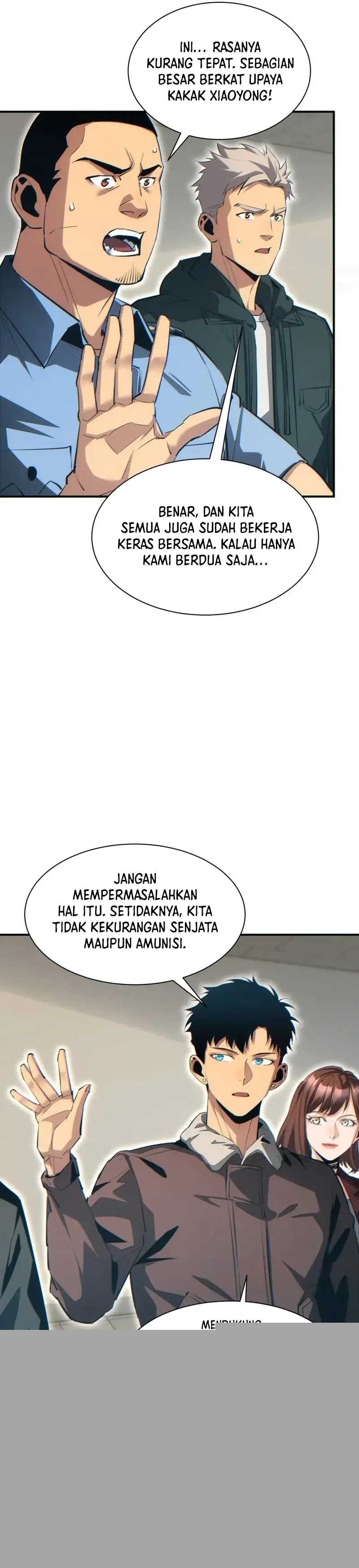 Baca Komik Rebirth in the Apocalypse: I Reach the Top by Opening Boxes Chapter 46 halaman 27