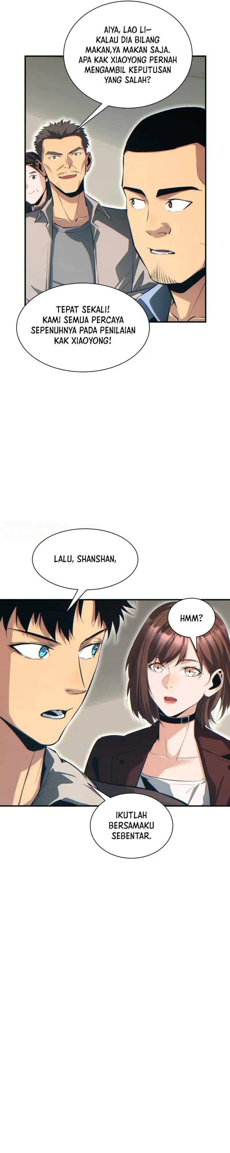 Baca Komik Rebirth in the Apocalypse: I Reach the Top by Opening Boxes Chapter 46 halaman 28