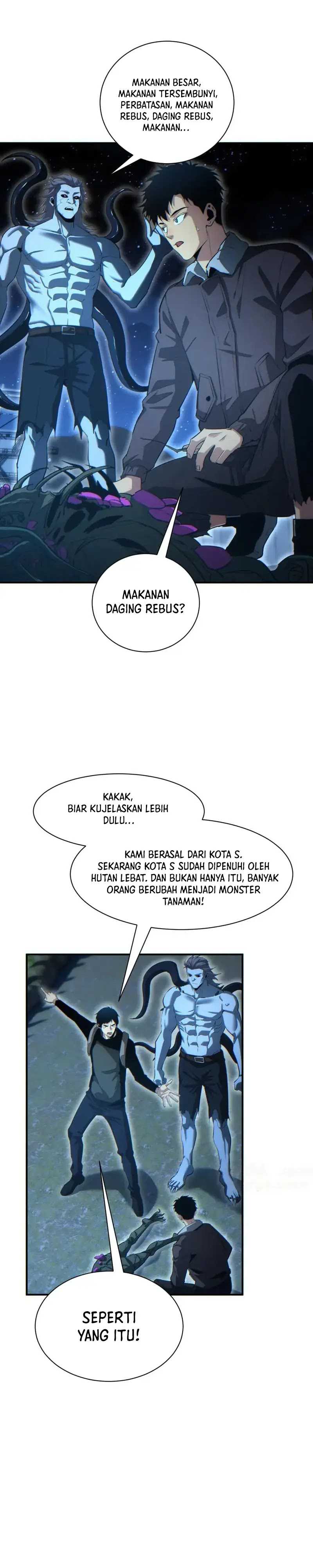 Baca Komik Rebirth in the Apocalypse: I Reach the Top by Opening Boxes Chapter 46 halaman 6
