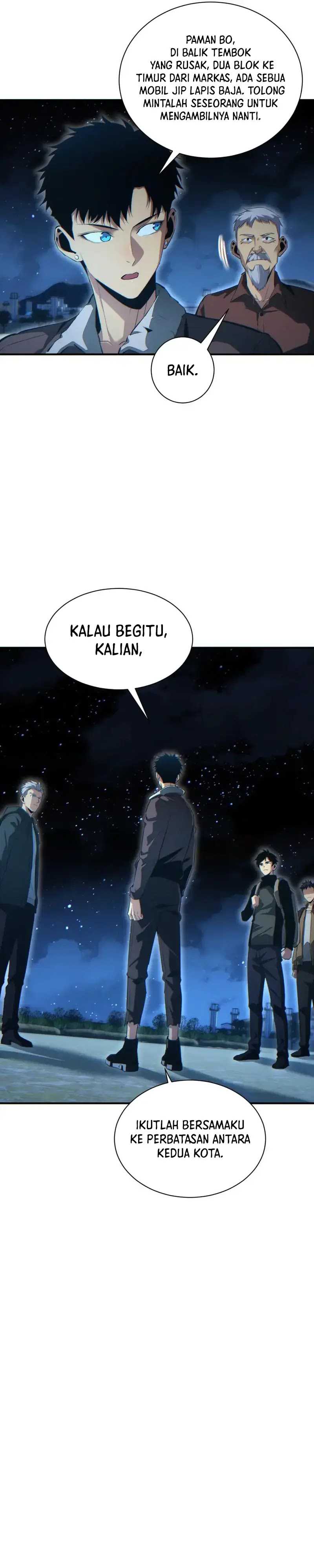 Baca Komik Rebirth in the Apocalypse: I Reach the Top by Opening Boxes Chapter 46 halaman 8