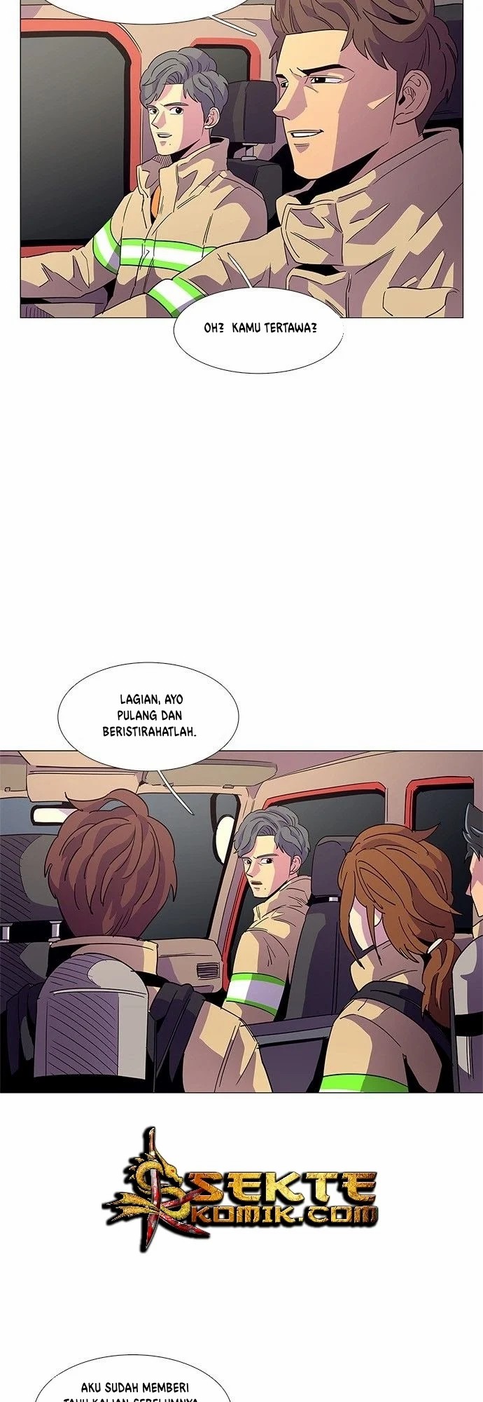 1 Second chapter 13 halaman 6
