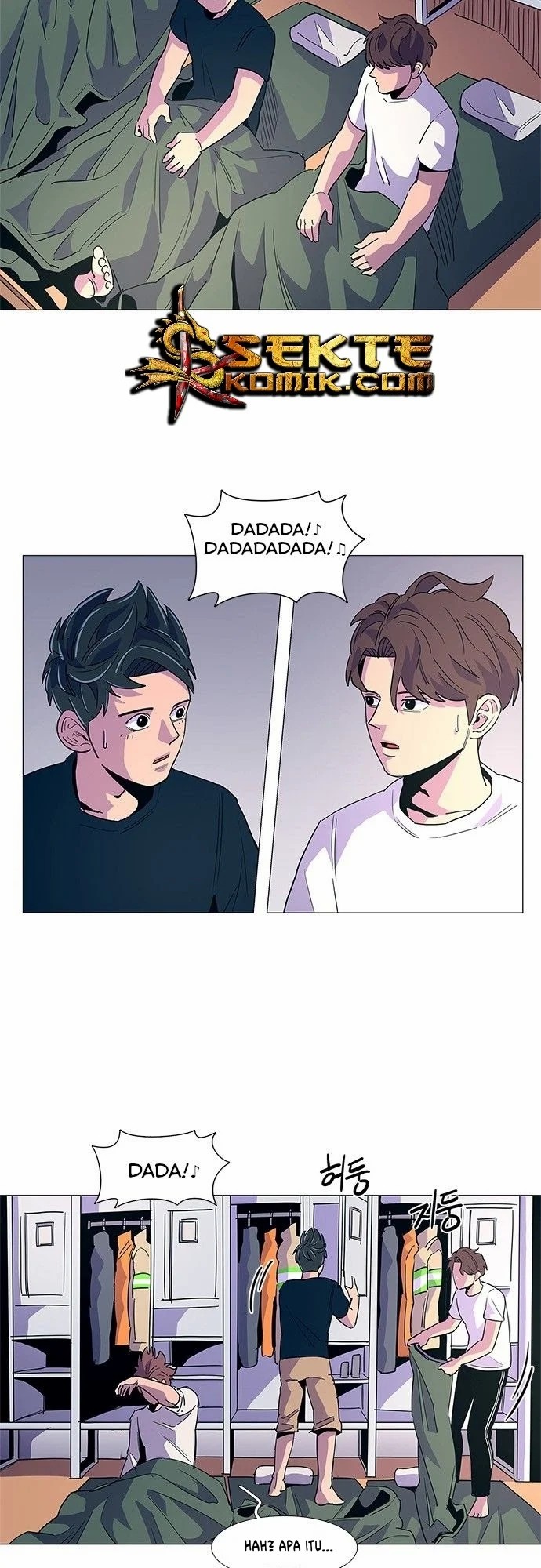 1 Second chapter 13 halaman 13