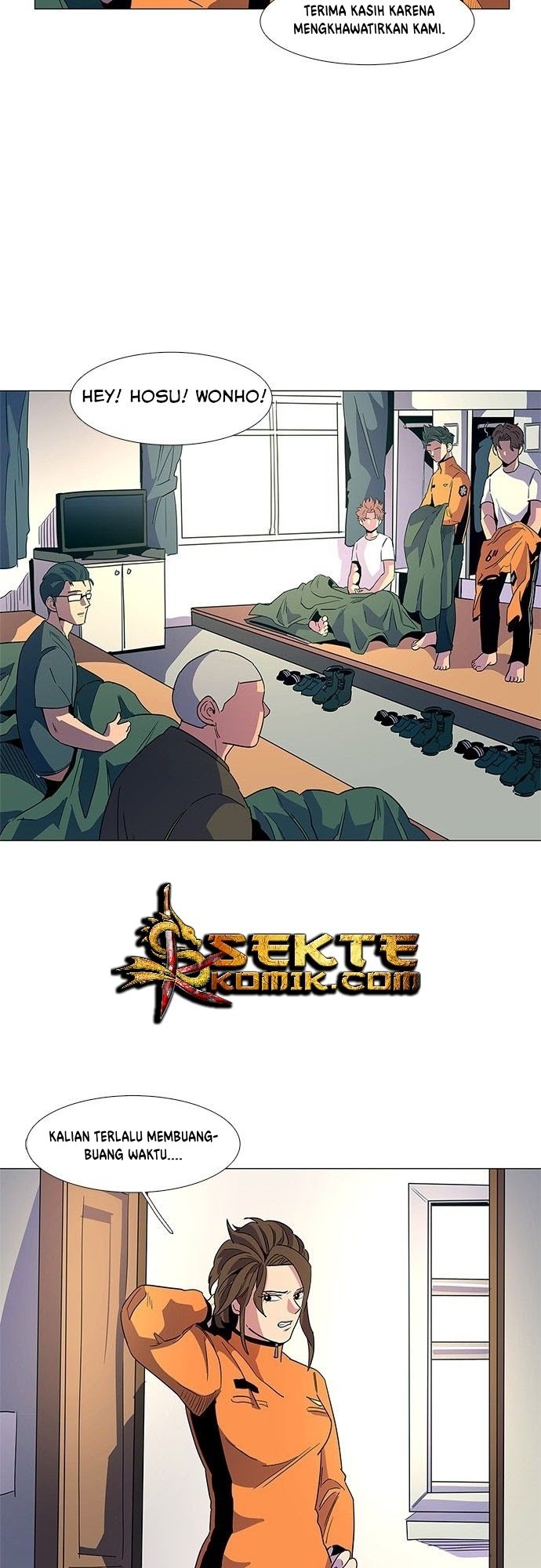 1 Second chapter 13 halaman 19