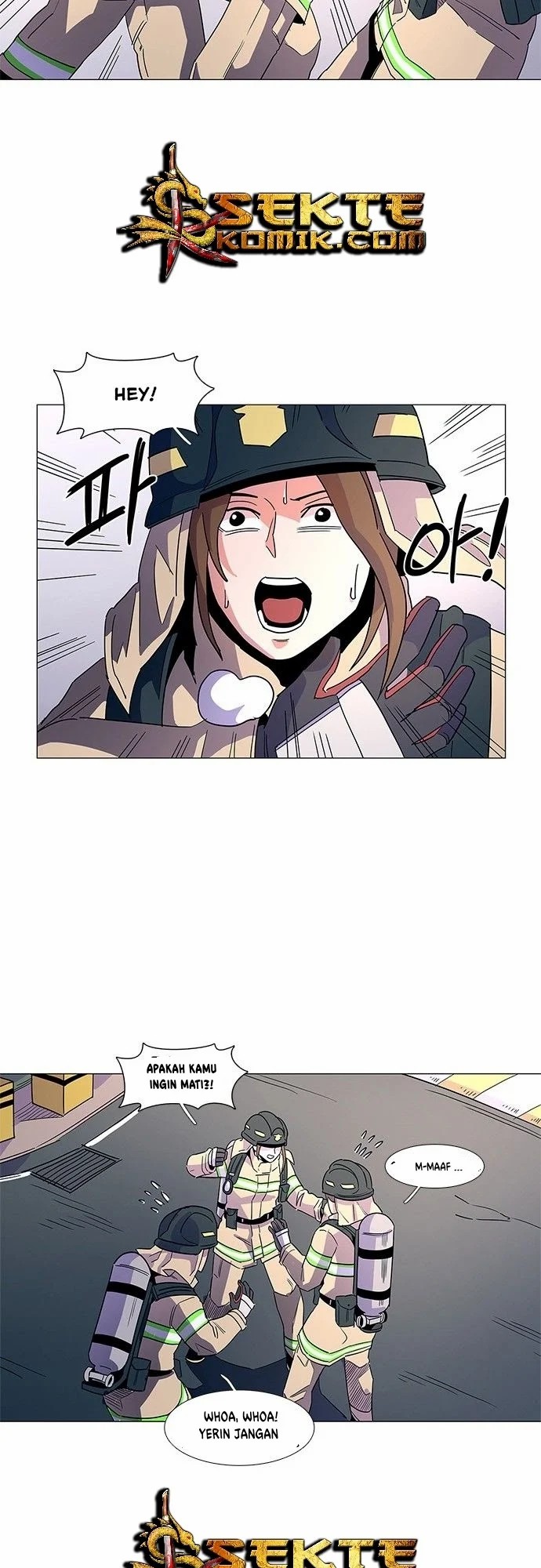 1 Second chapter 14 halaman 17