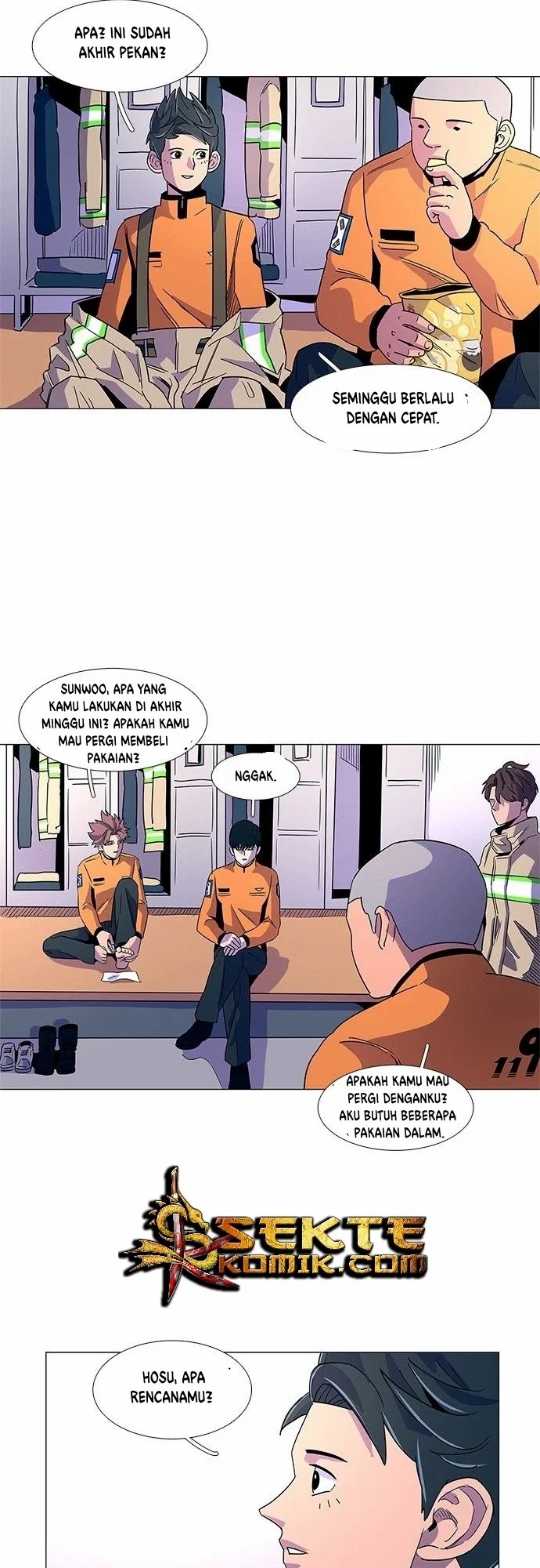 1 Second chapter 14 halaman 27
