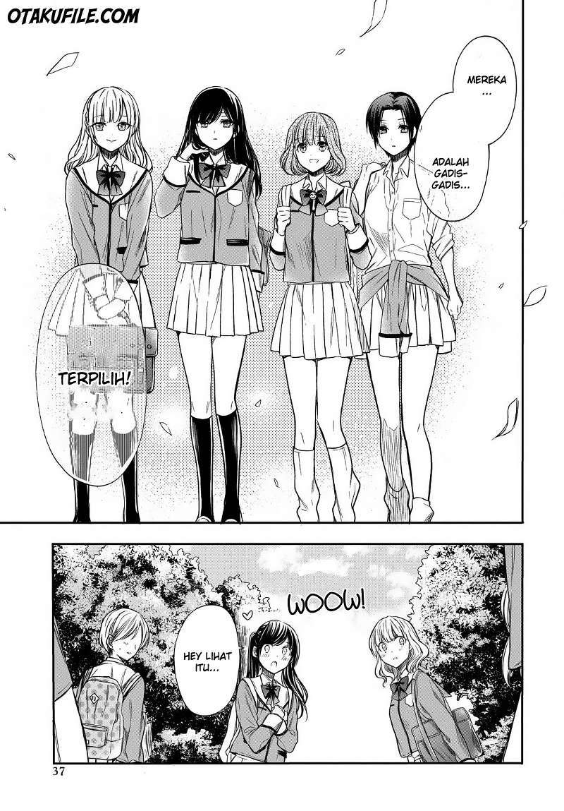 1-nen A-gumi no Monster chapter 2 halaman 5