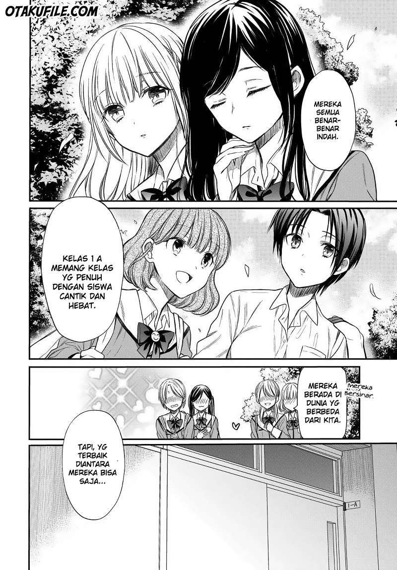 1-nen A-gumi no Monster chapter 2 halaman 8