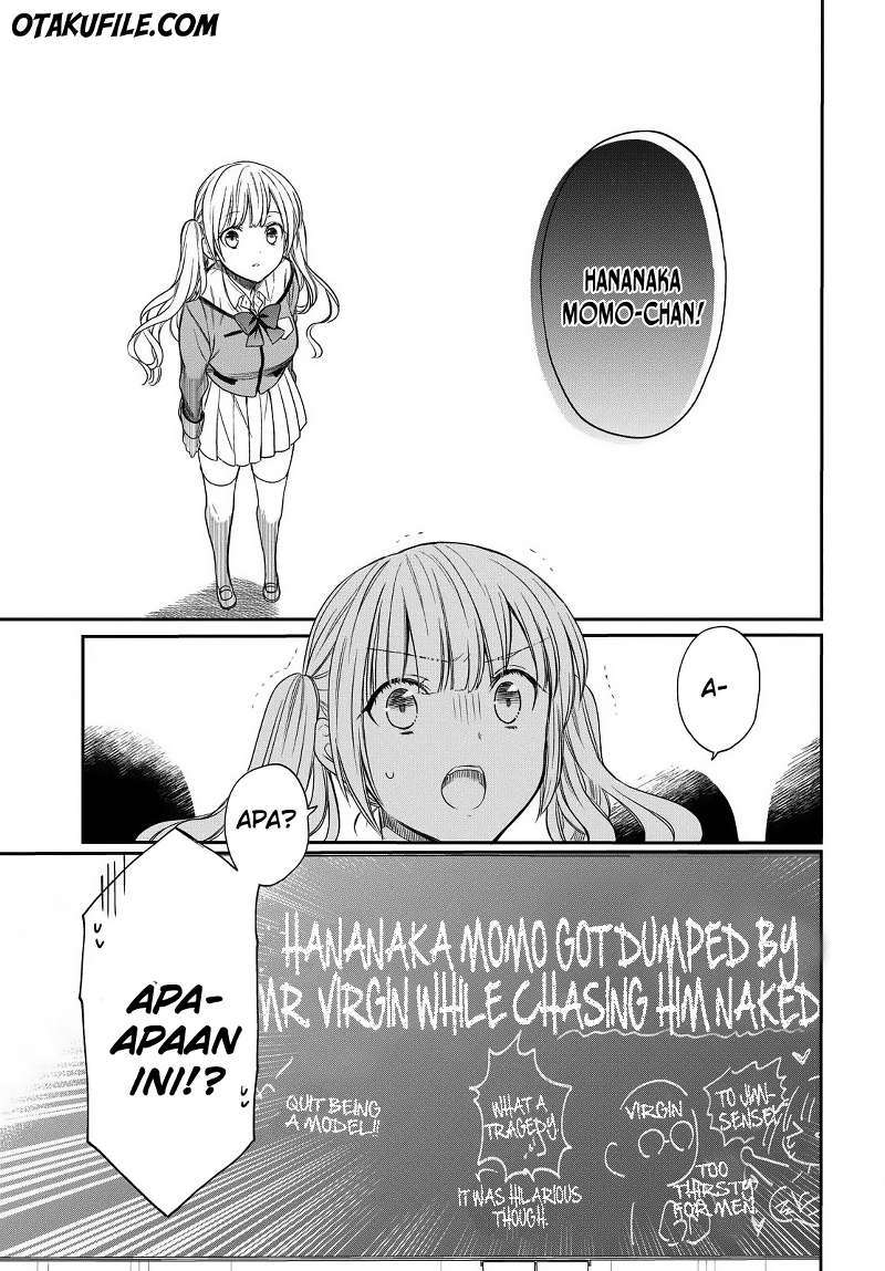 1-nen A-gumi no Monster chapter 2 halaman 9