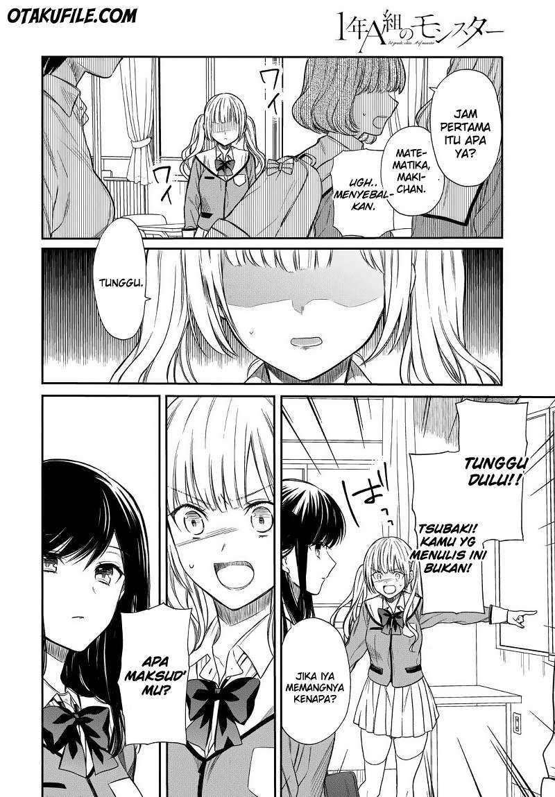 1-nen A-gumi no Monster chapter 2 halaman 12