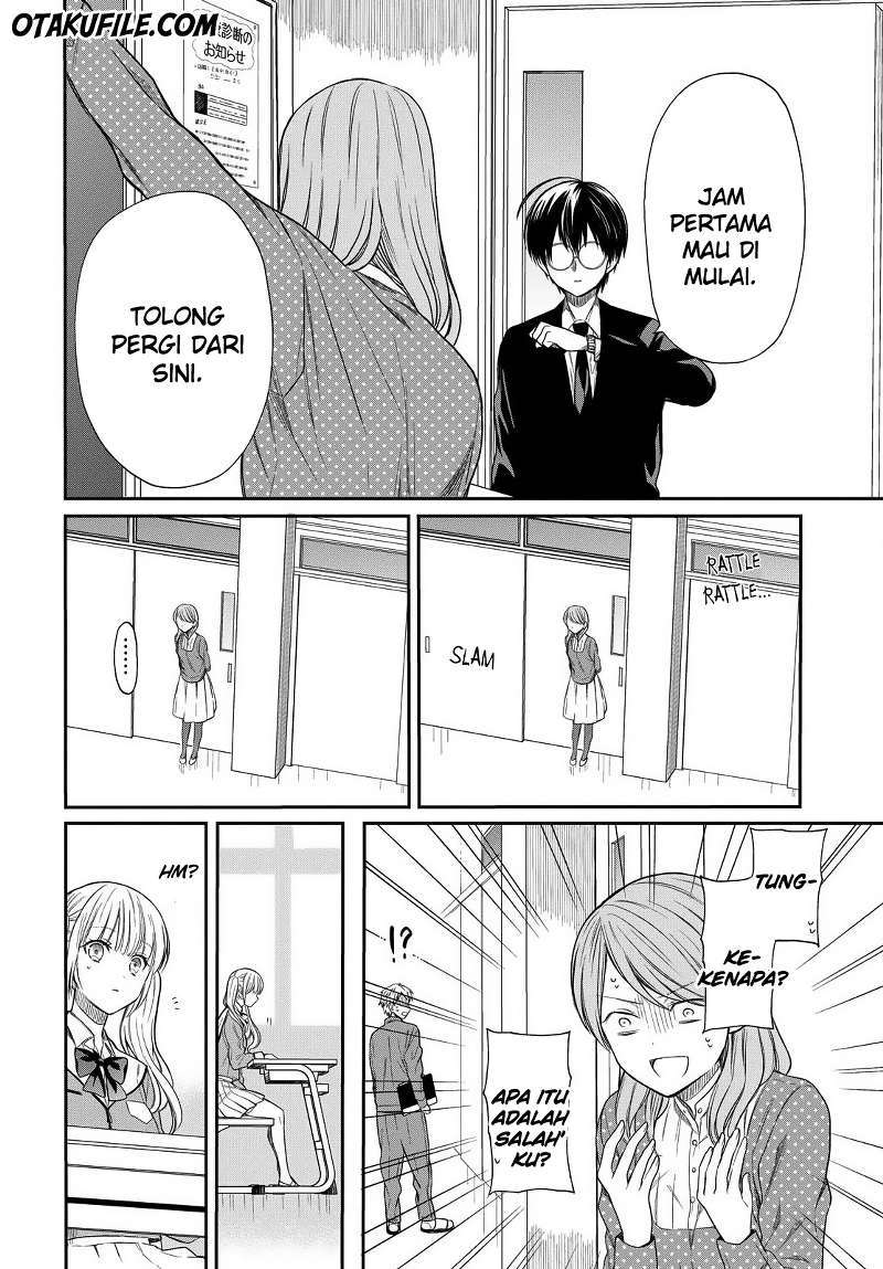 1-nen A-gumi no Monster chapter 2 halaman 18