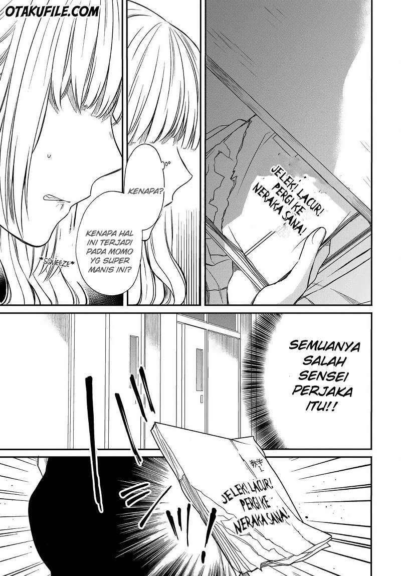 1-nen A-gumi no Monster chapter 2 halaman 19