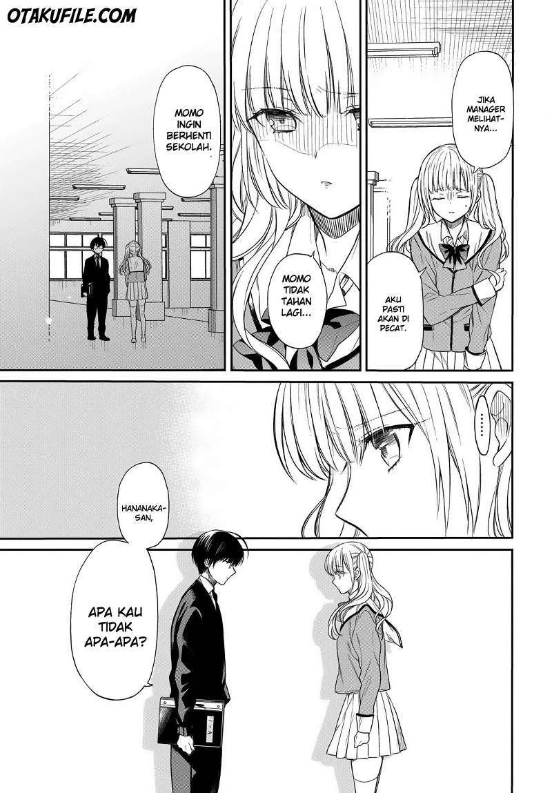 1-nen A-gumi no Monster chapter 2 halaman 21