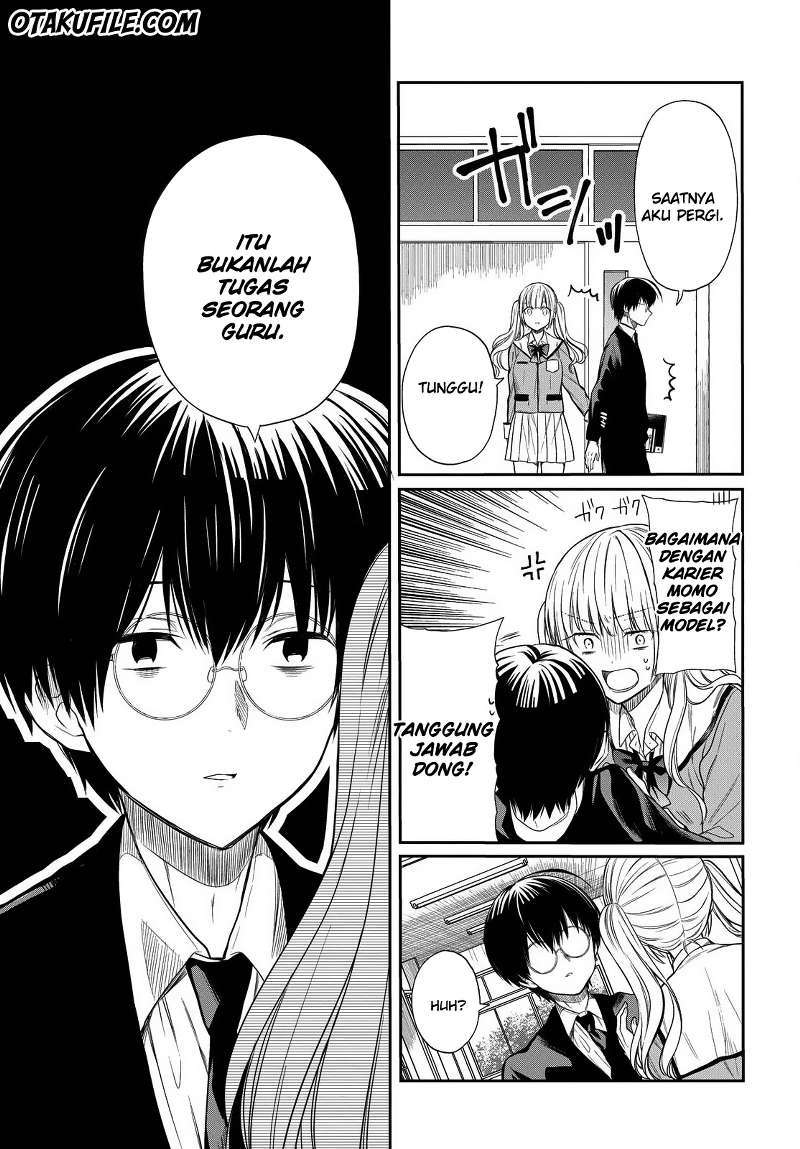 1-nen A-gumi no Monster chapter 2 halaman 23