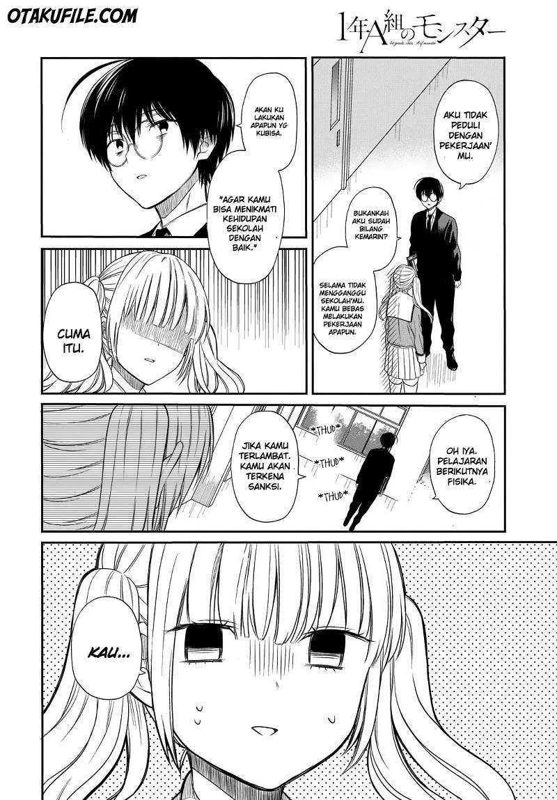 1-nen A-gumi no Monster chapter 2 halaman 24