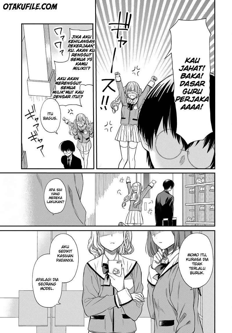 1-nen A-gumi no Monster chapter 2 halaman 25