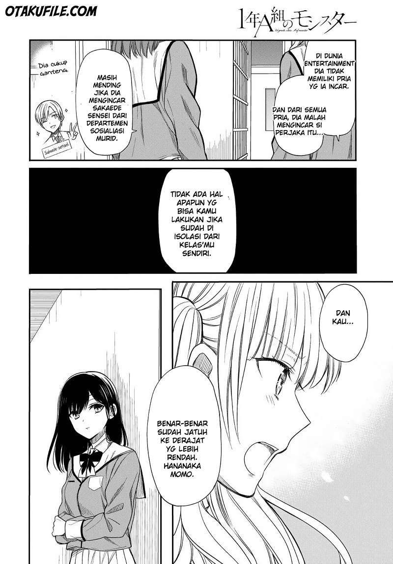 1-nen A-gumi no Monster chapter 2 halaman 26