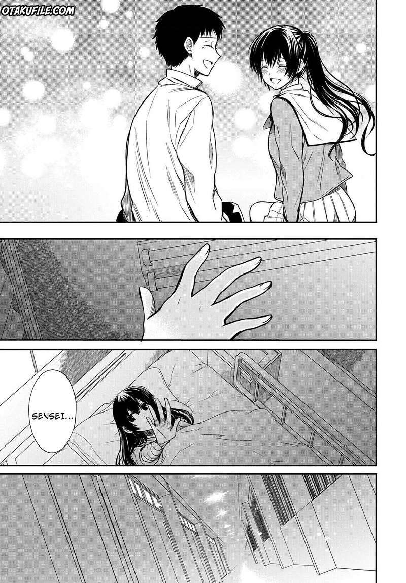 1-nen A-gumi no Monster chapter 4 halaman 8