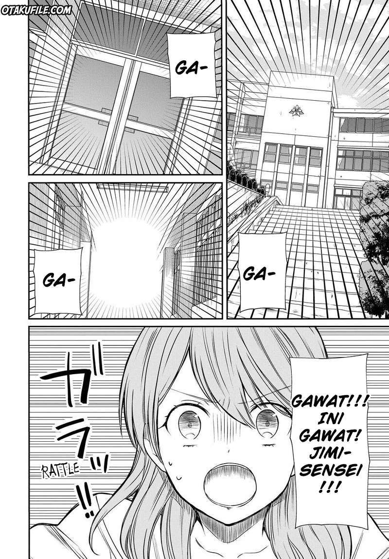 1-nen A-gumi no Monster chapter 4 halaman 15