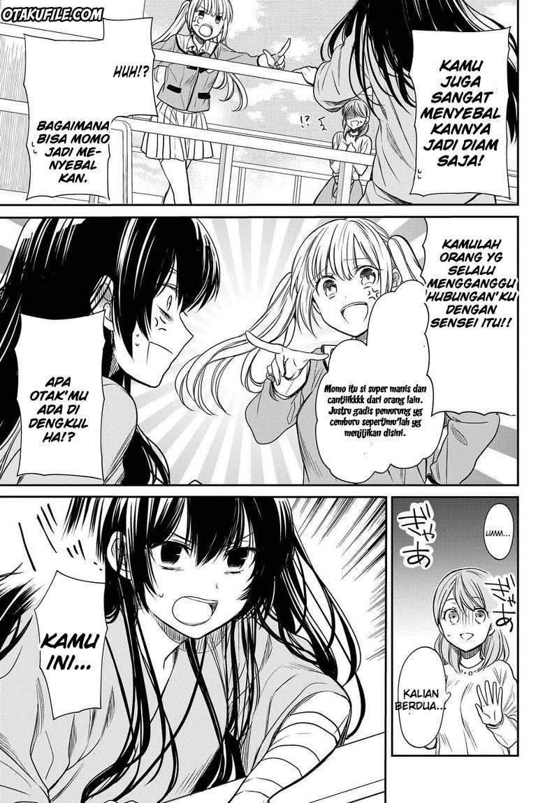 1-nen A-gumi no Monster chapter 4 halaman 24