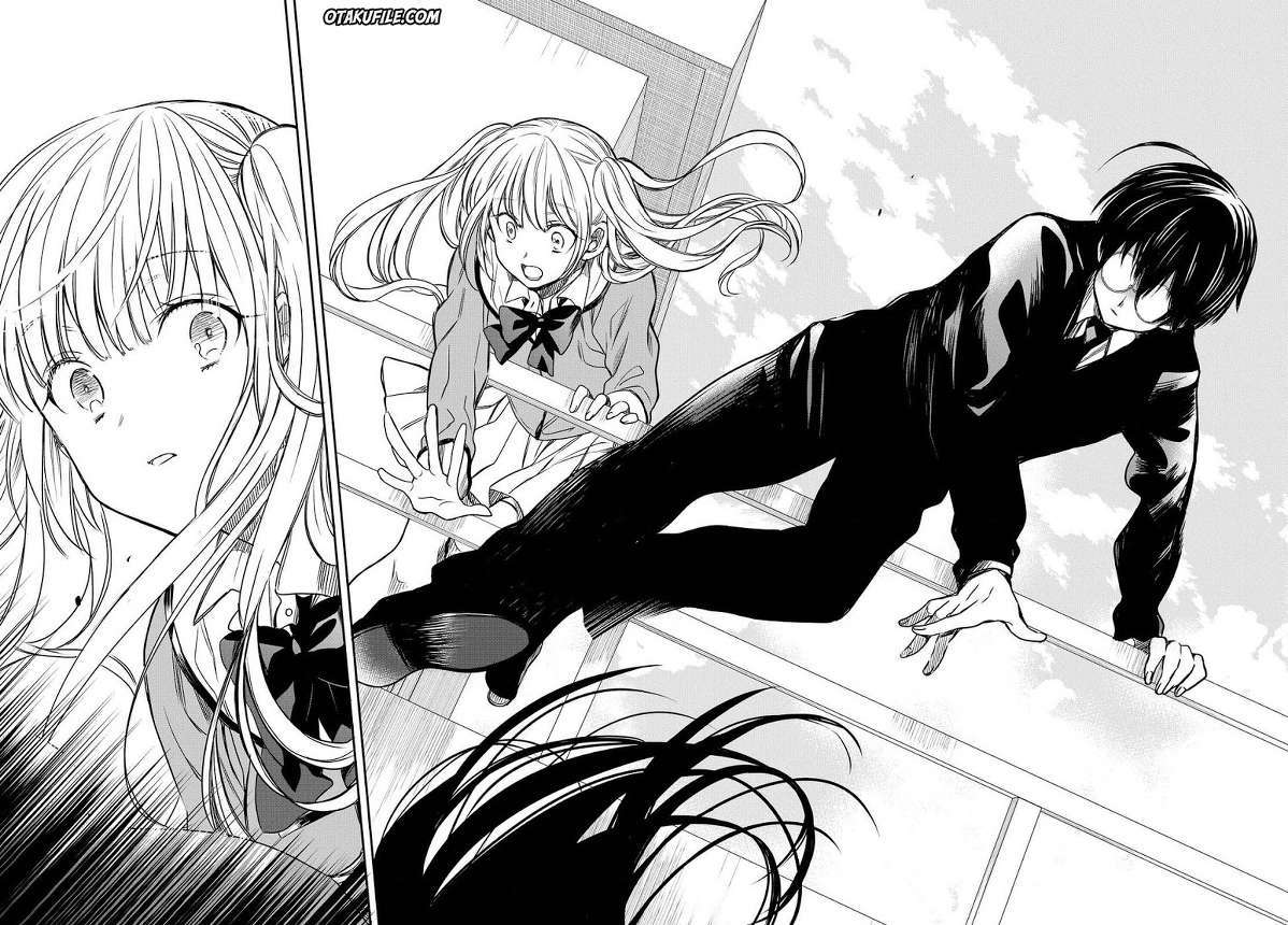 1-nen A-gumi no Monster chapter 4 halaman 27