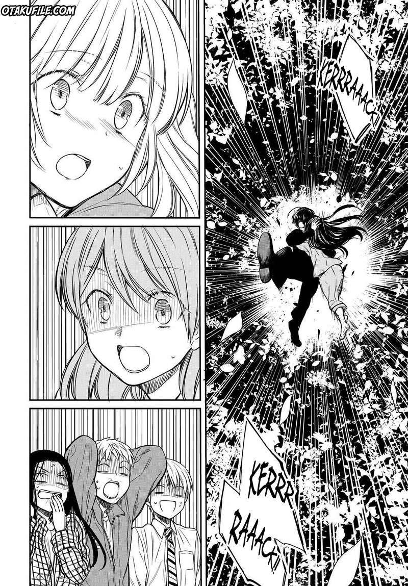 1-nen A-gumi no Monster chapter 4 halaman 28