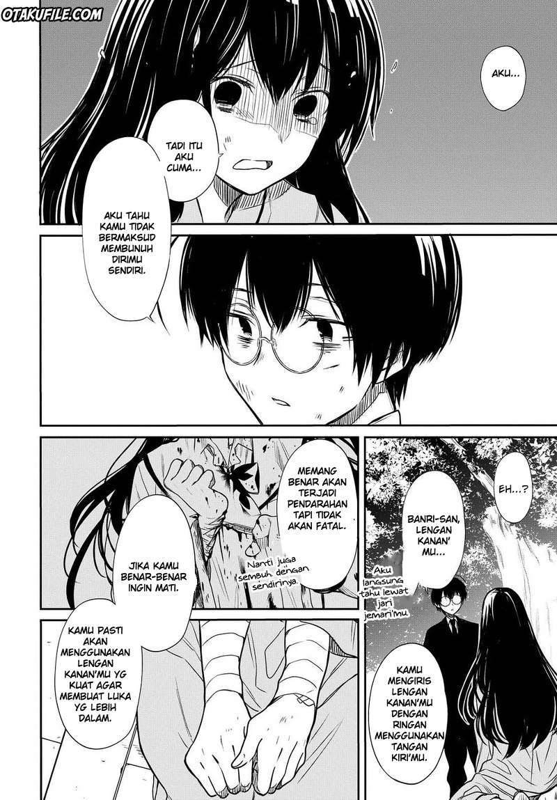 1-nen A-gumi no Monster chapter 4 halaman 30