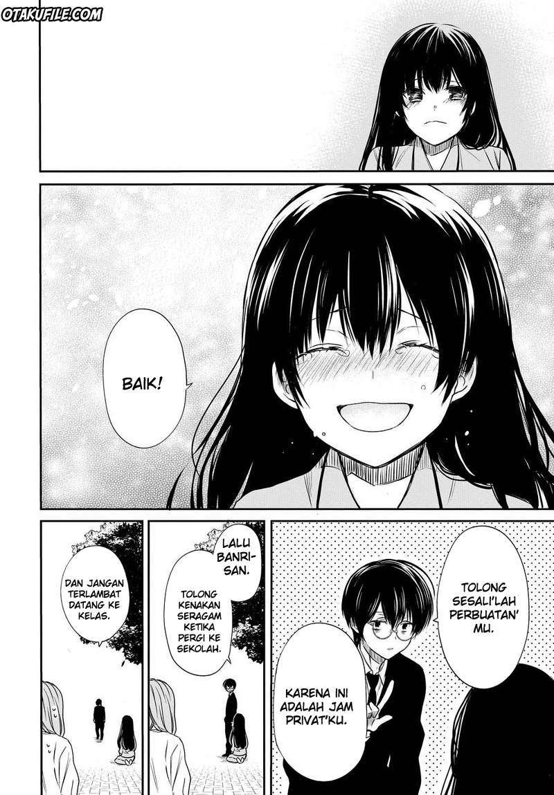 1-nen A-gumi no Monster chapter 4 halaman 32