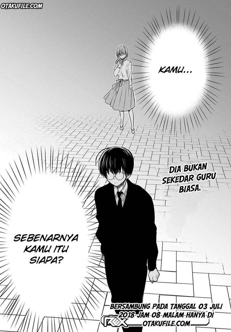 1-nen A-gumi no Monster chapter 4 halaman 34