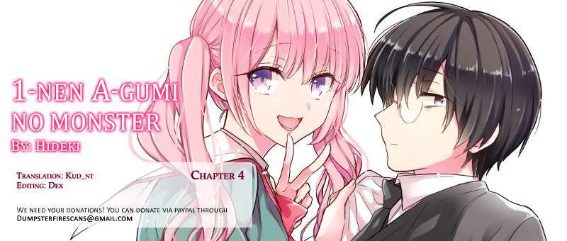 1-nen A-gumi no Monster chapter 4 halaman 35