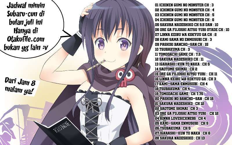 1-nen A-gumi no Monster chapter 4 halaman 36