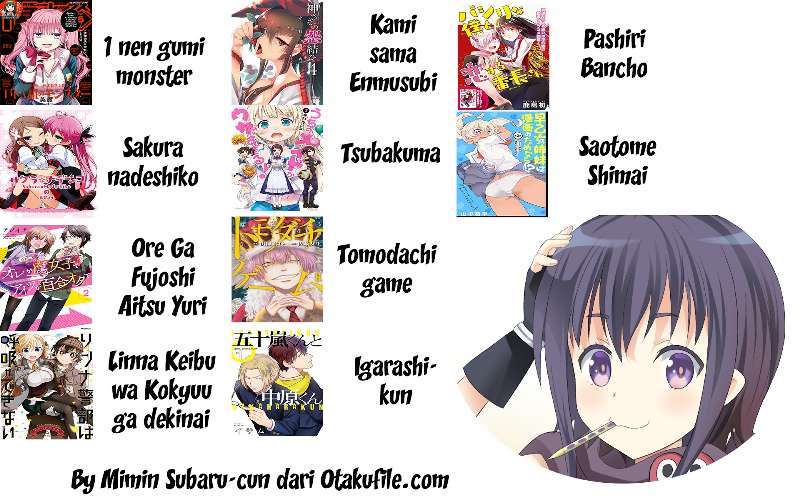 1-nen A-gumi no Monster chapter 4 halaman 37