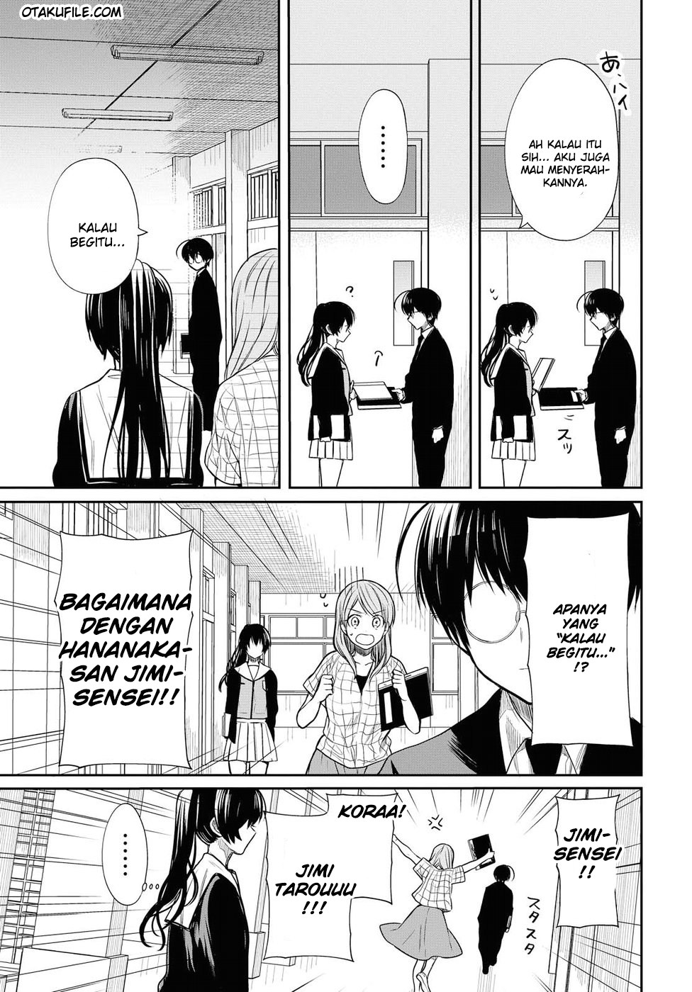 1-nen A-gumi no Monster chapter 8 halaman 5