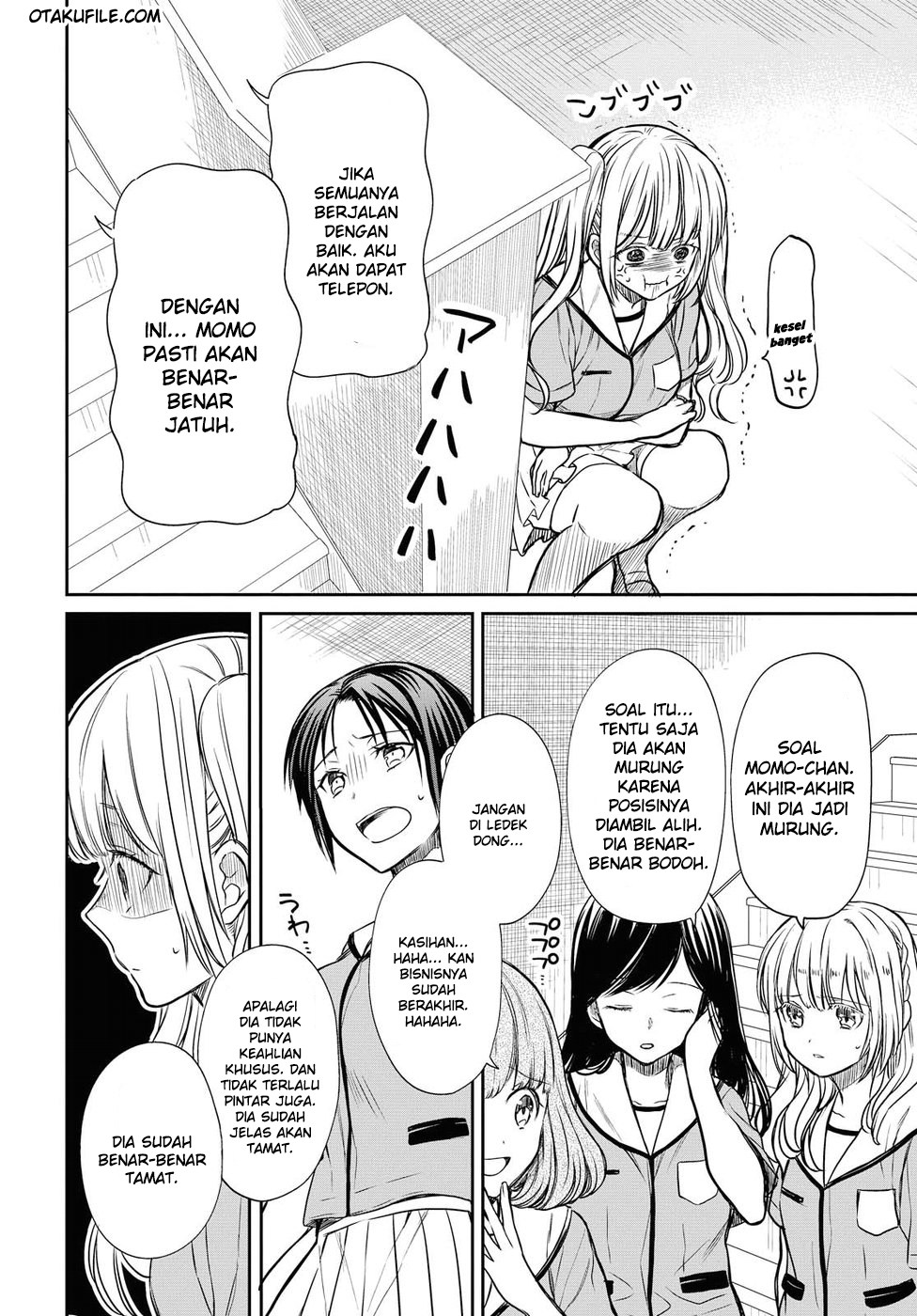 1-nen A-gumi no Monster chapter 8 halaman 8
