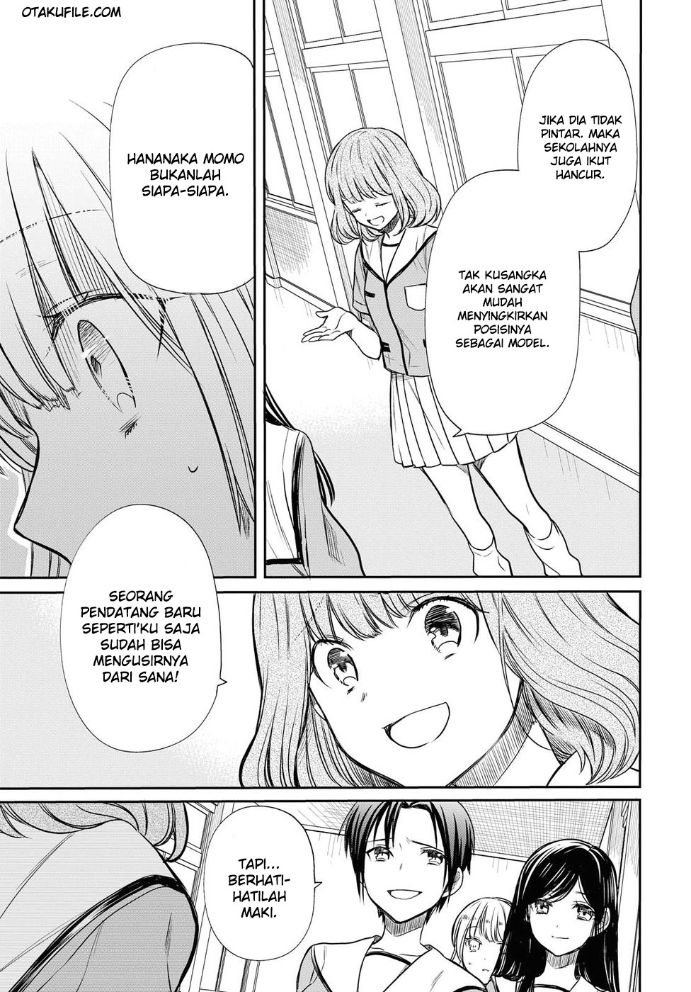 1-nen A-gumi no Monster chapter 8 halaman 9
