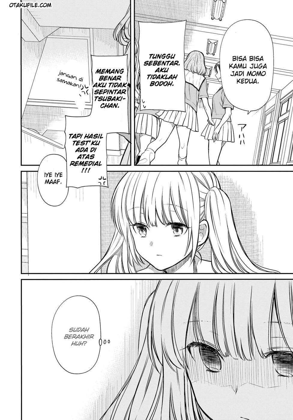1-nen A-gumi no Monster chapter 8 halaman 10