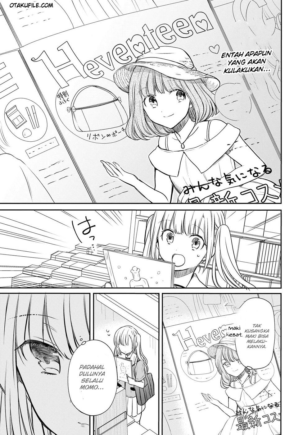 1-nen A-gumi no Monster chapter 8 halaman 11