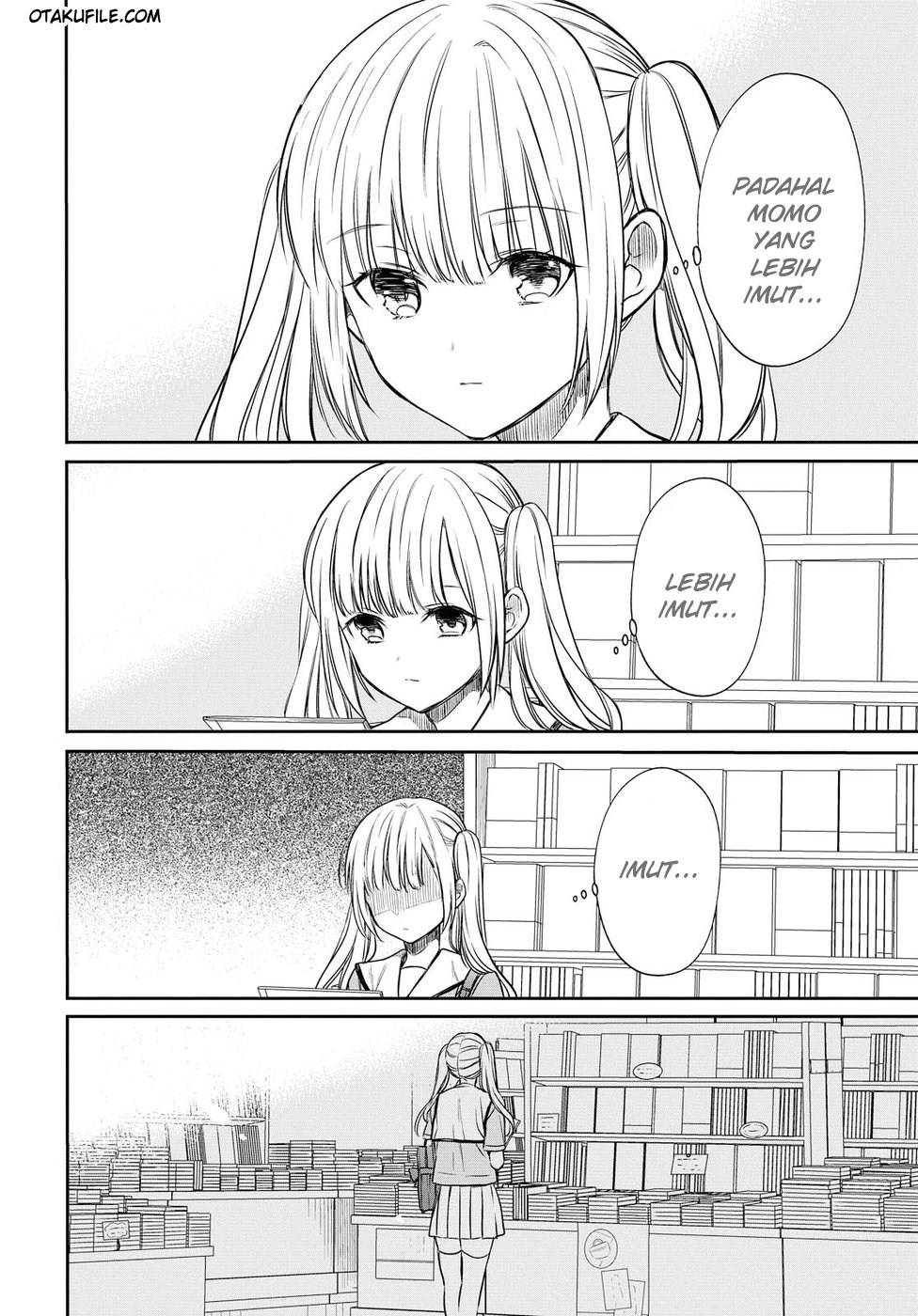 1-nen A-gumi no Monster chapter 8 halaman 12