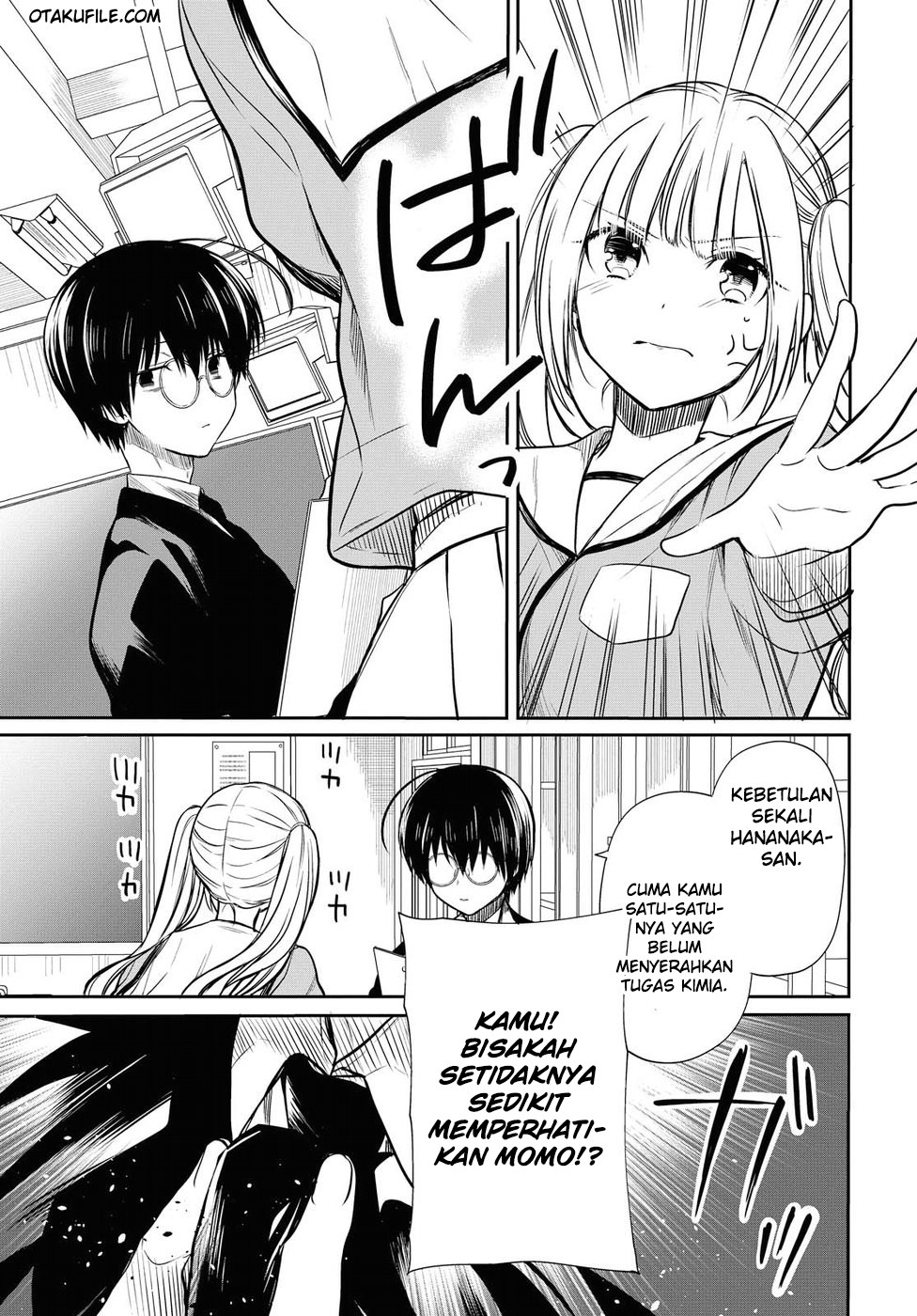 1-nen A-gumi no Monster chapter 8 halaman 13
