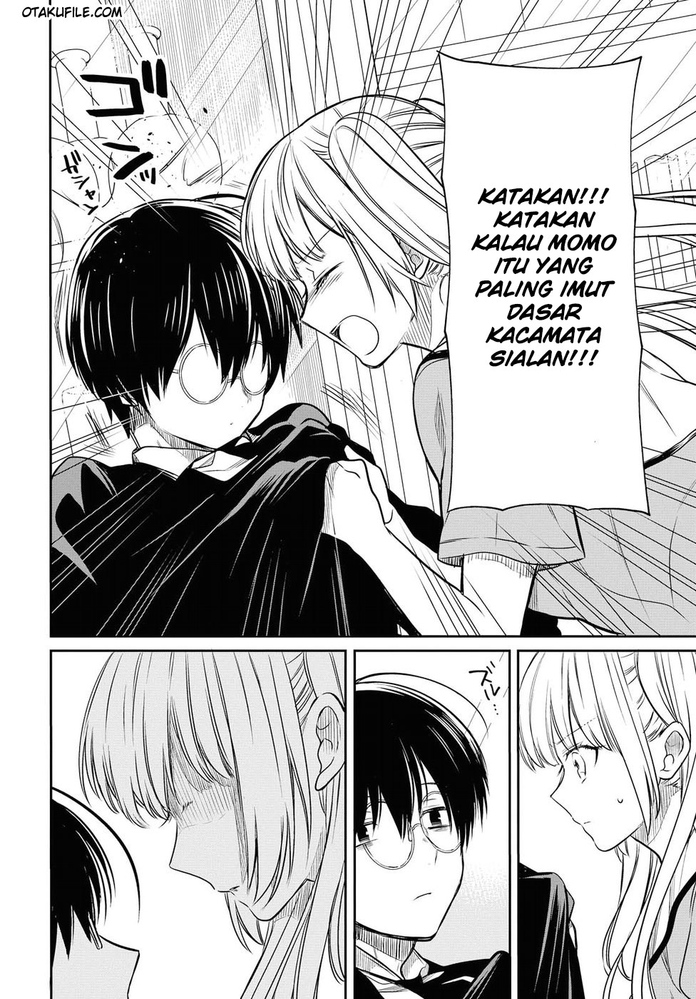 1-nen A-gumi no Monster chapter 8 halaman 14