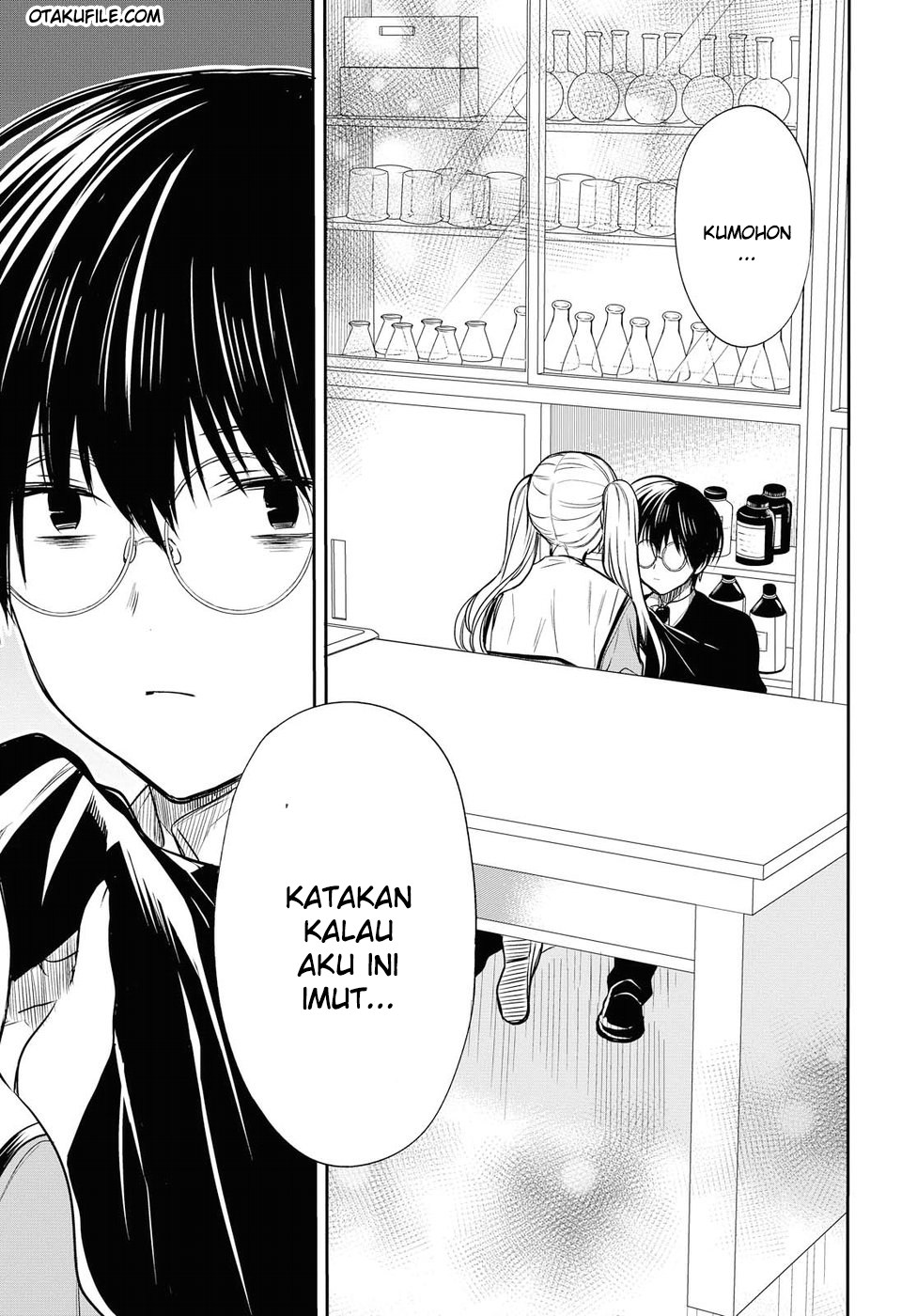 1-nen A-gumi no Monster chapter 8 halaman 15