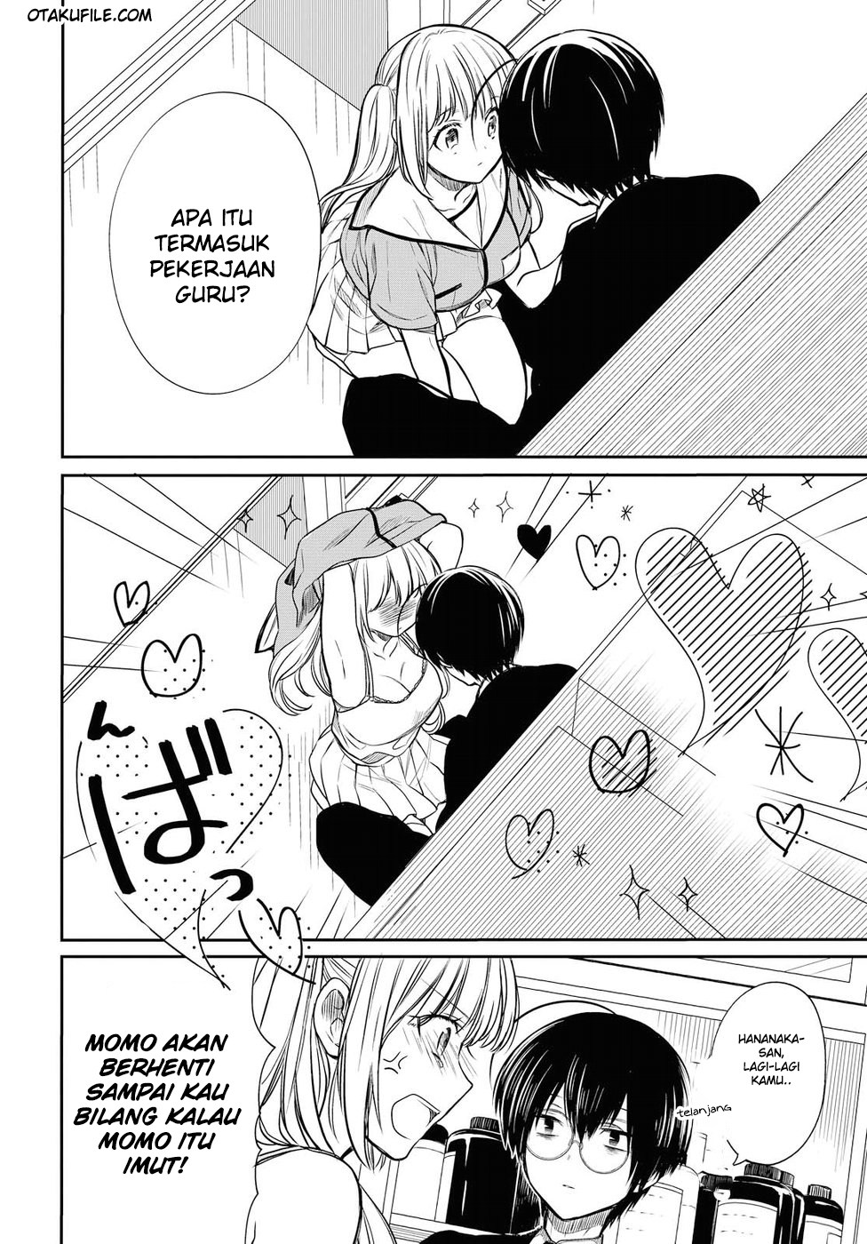 1-nen A-gumi no Monster chapter 8 halaman 16