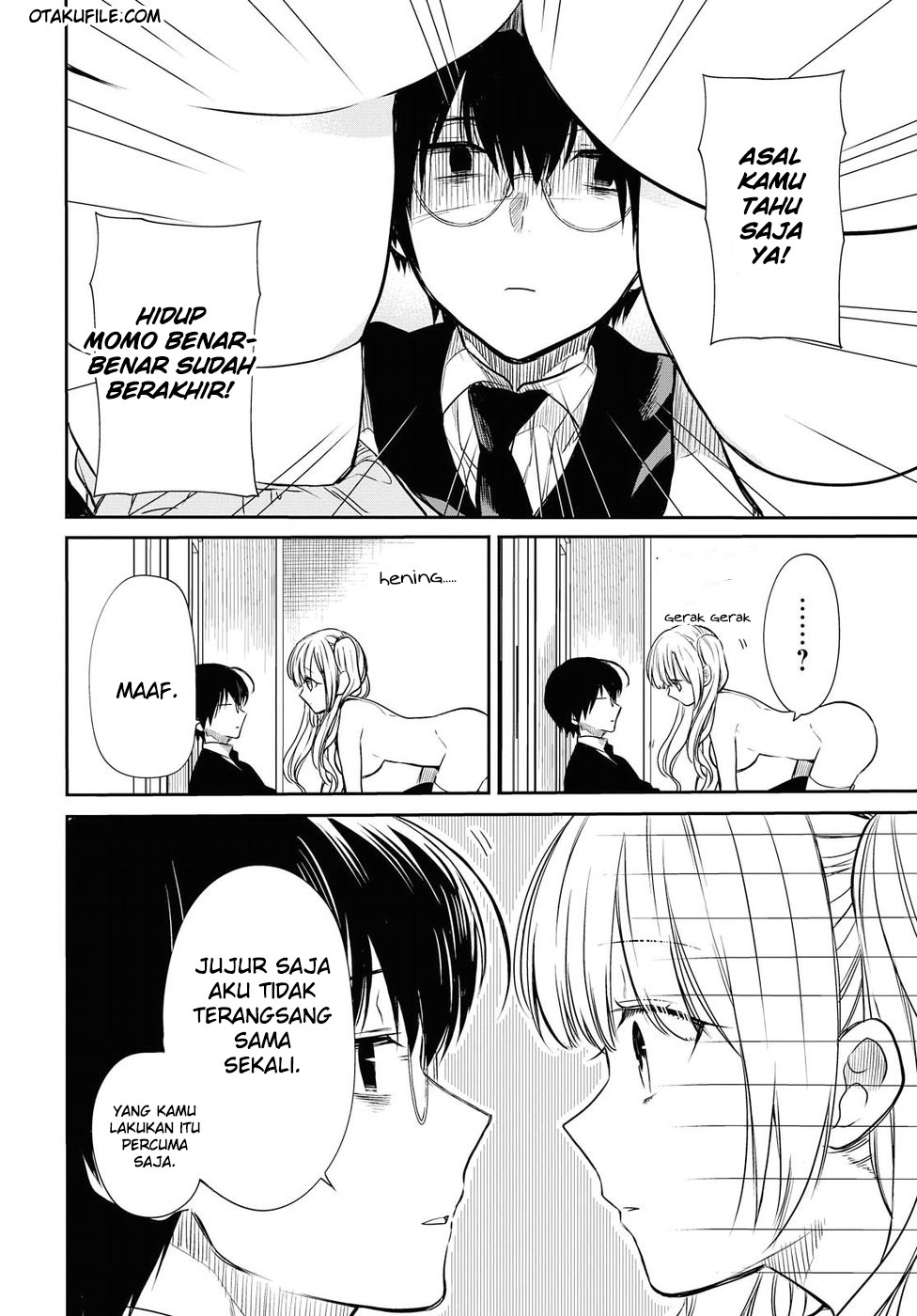 1-nen A-gumi no Monster chapter 8 halaman 18
