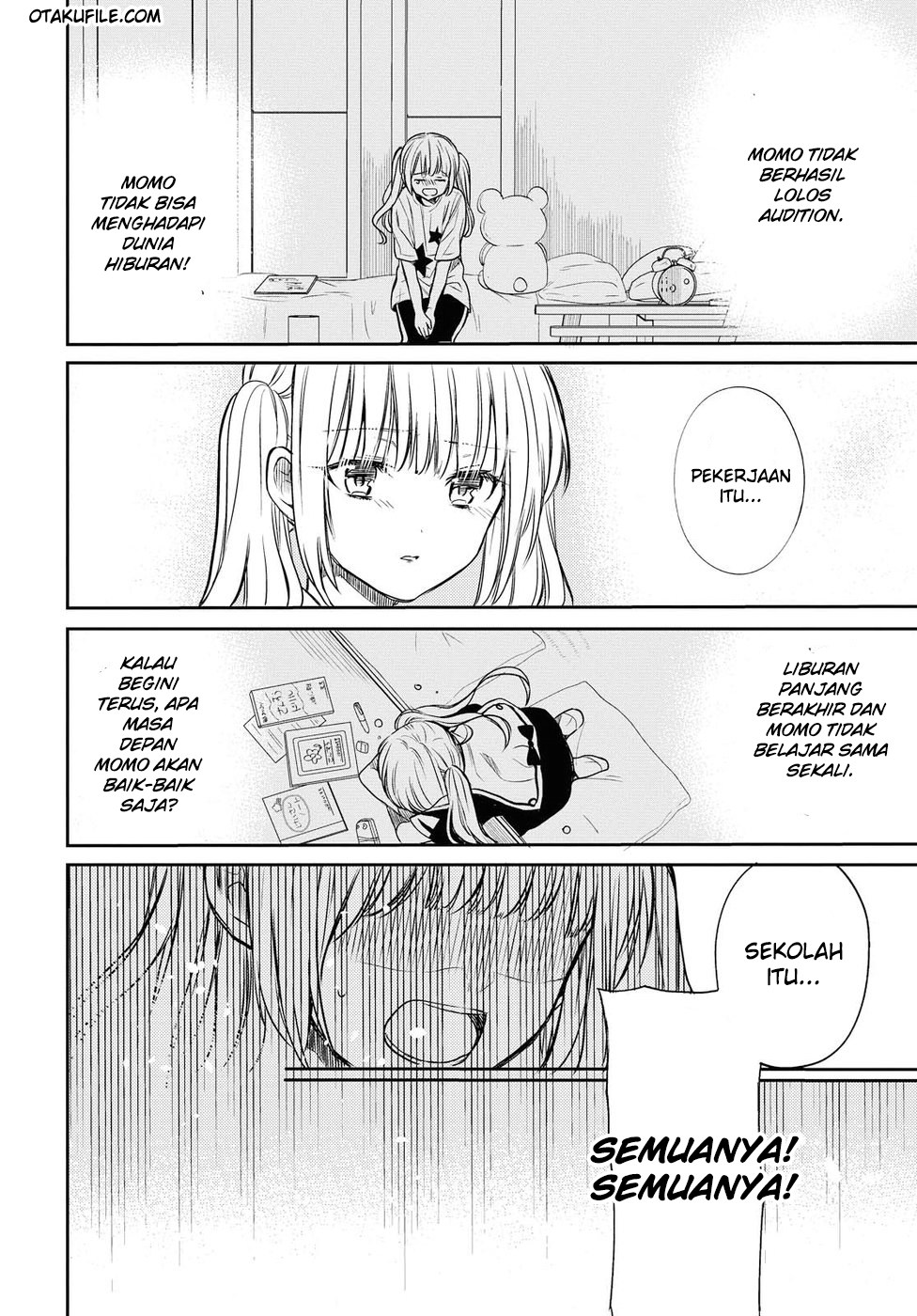 1-nen A-gumi no Monster chapter 8 halaman 20