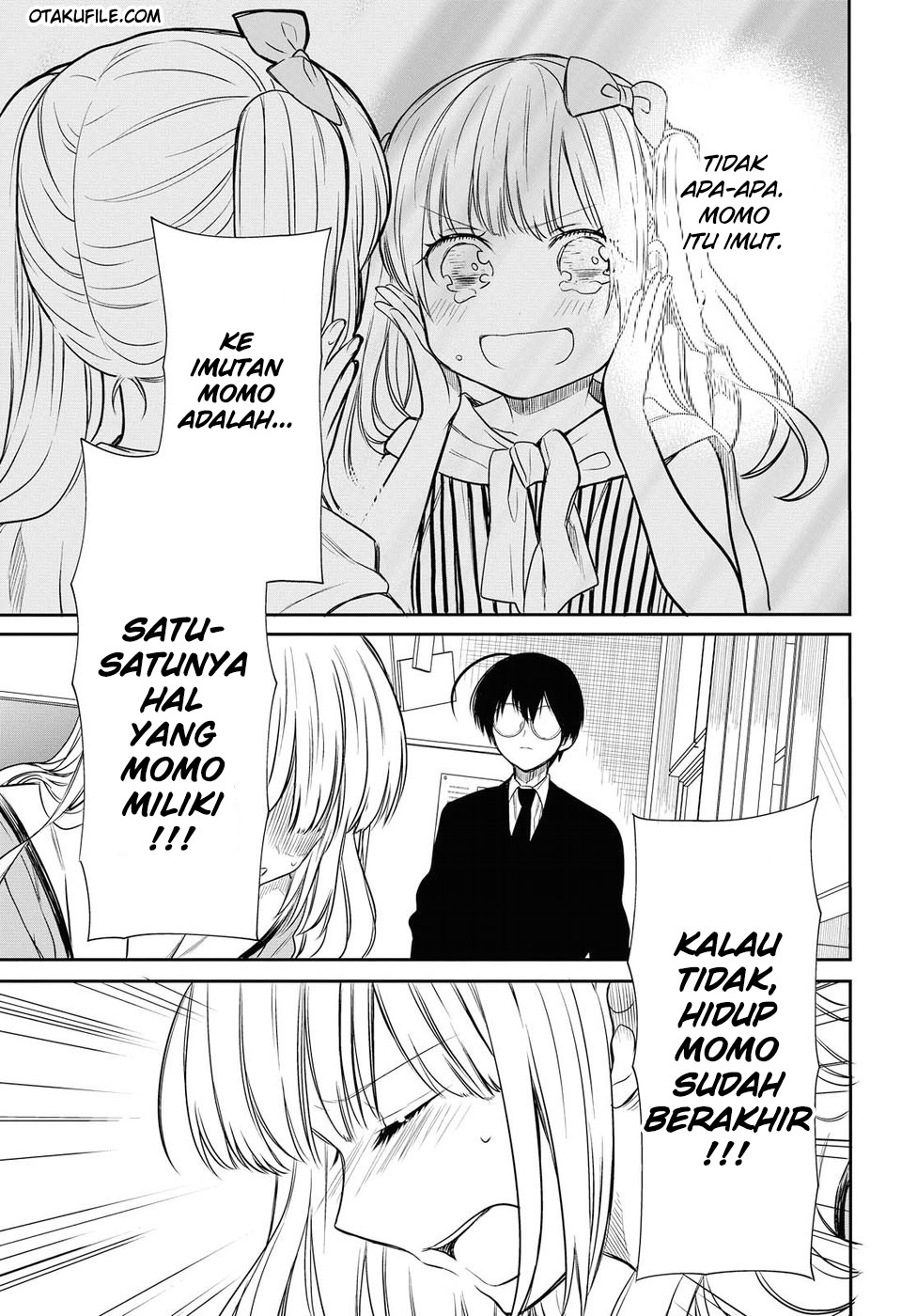 1-nen A-gumi no Monster chapter 8 halaman 21