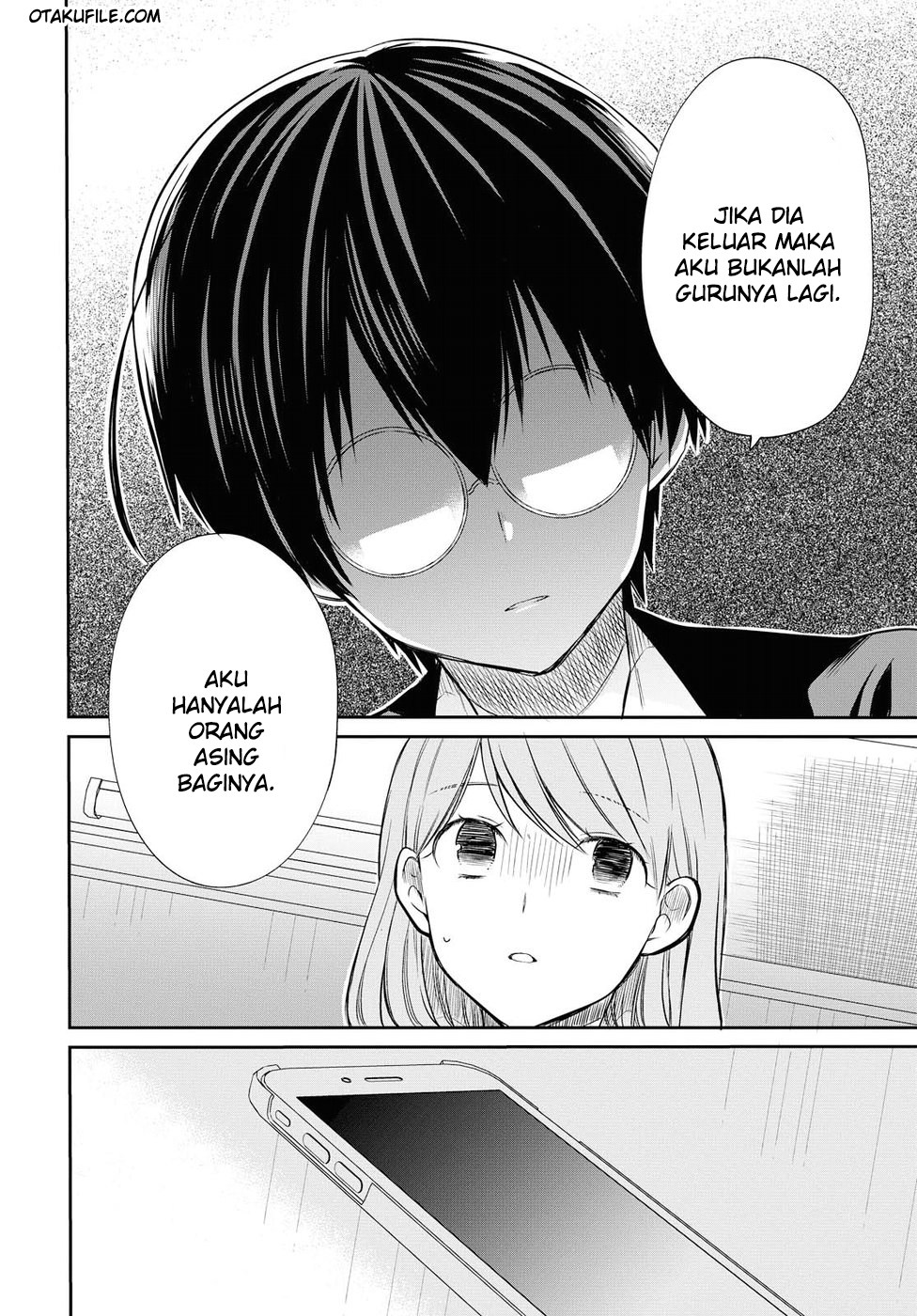 1-nen A-gumi no Monster chapter 8 halaman 26