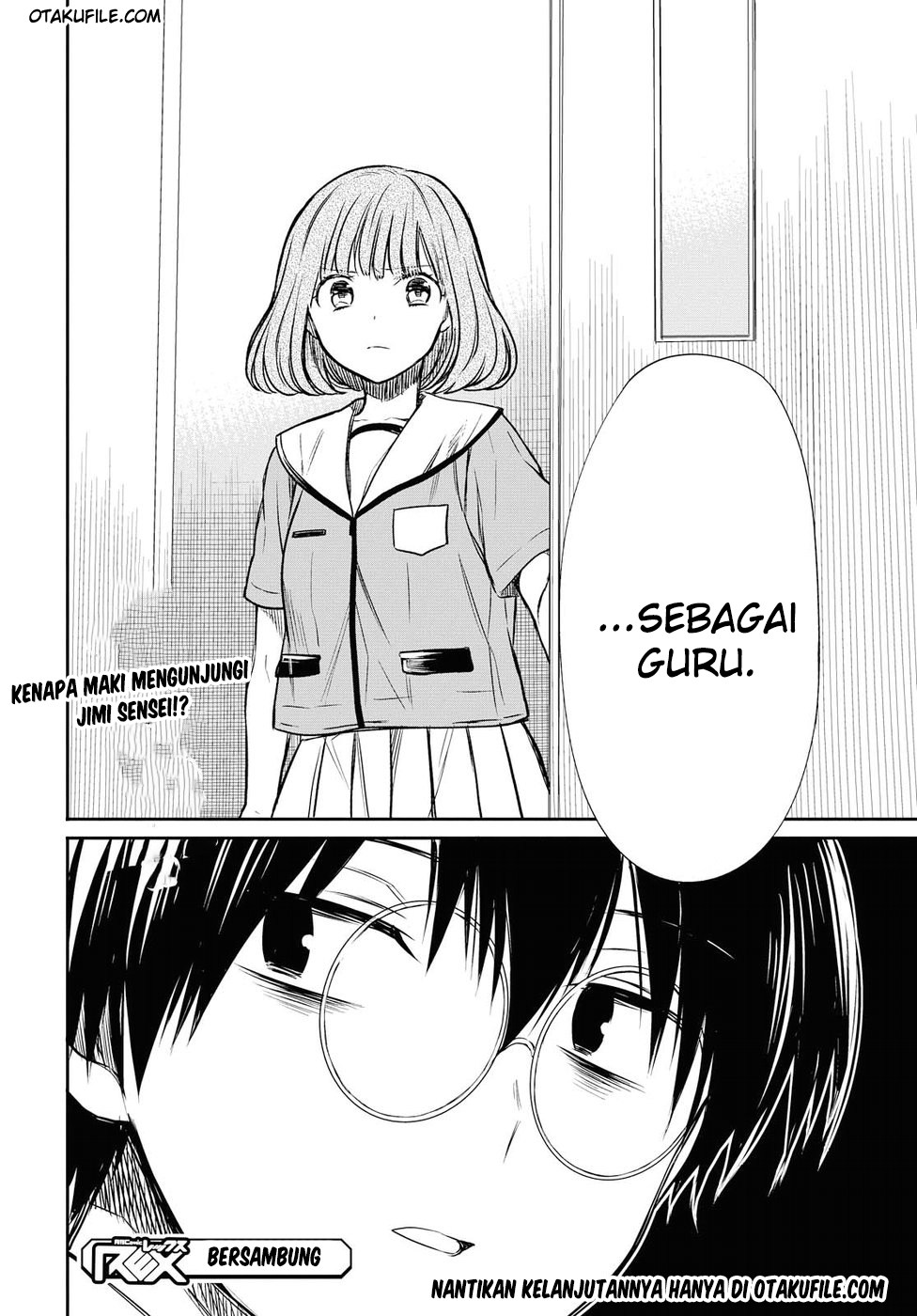 1-nen A-gumi no Monster chapter 8 halaman 28